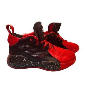 Adidas high top sneakers